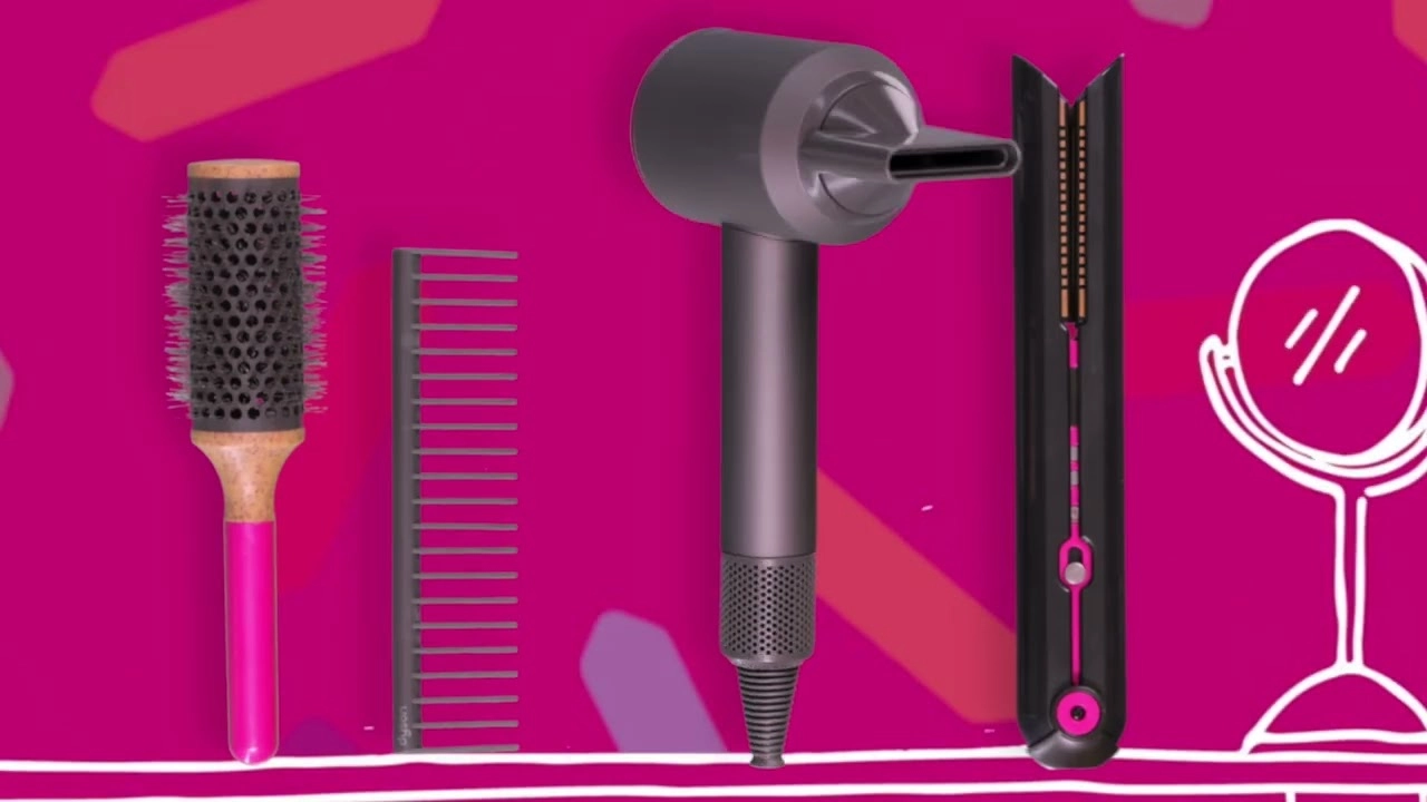 Dyson Supersonic & Corrale Deluxe Styling Toy Set (31971811-73550)