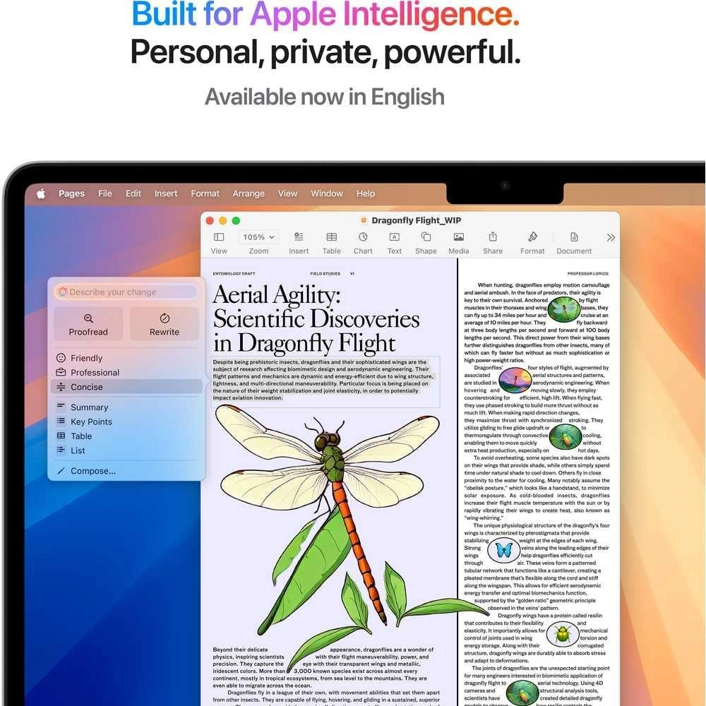 MacBook Air MBA15-M4 2025 - 15.3'' M4 16GB 512GB SSD