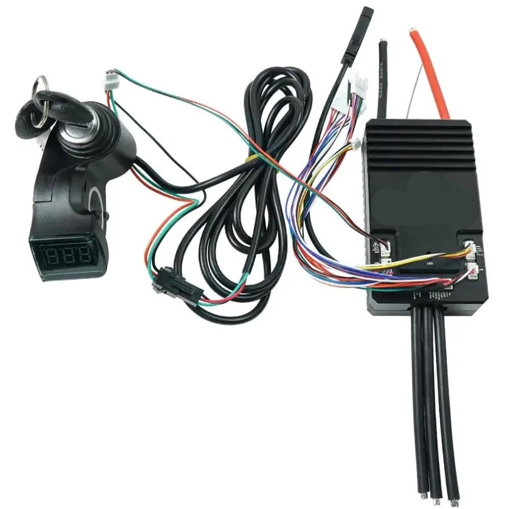 XsidY1011 VESC-based PCB - With Key Switch 103mm x 58mm x 27.7mm