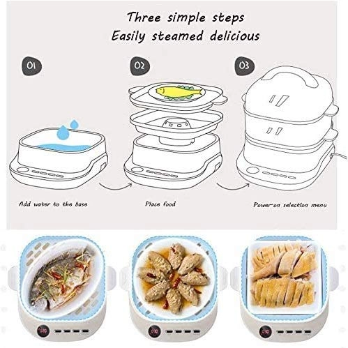 Electric Steamer - 6L