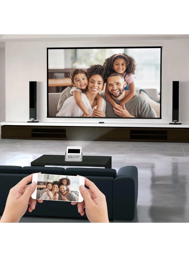 Touch Play Smart Projector 11000 Lumens 1920 x 1080p