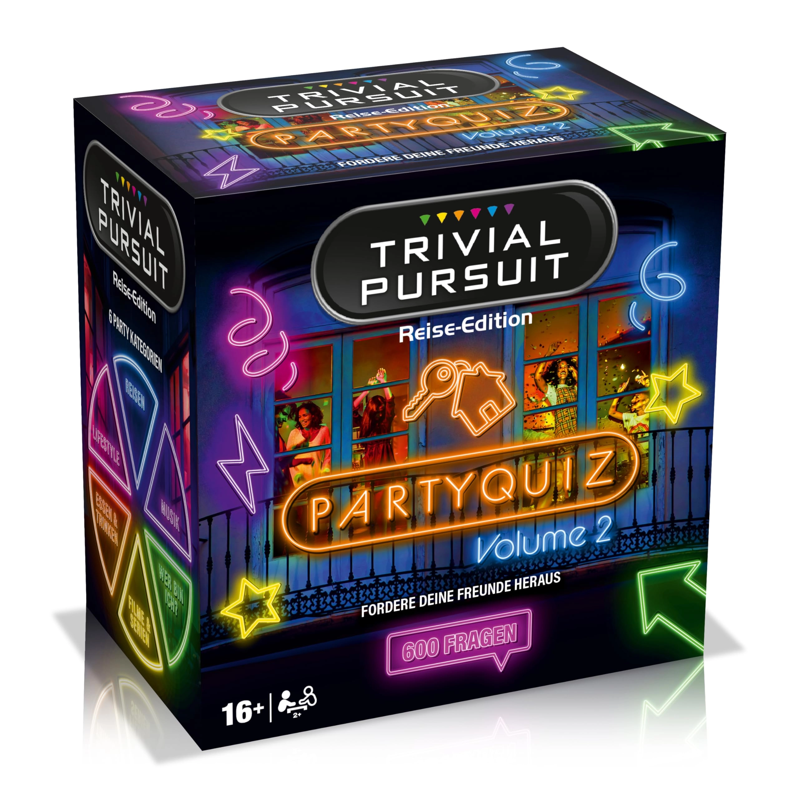 Winning Moves Trivial Pursuit: Partyquiz Vol.2 (German)