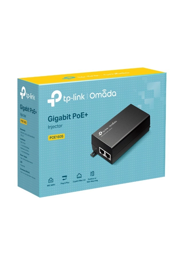 TP-Link POE160S - 2 ports 30W IEEE 802.3af/at 100 Mbps