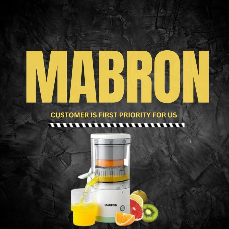 Citrus Juicer - Portable USB-C WHITE