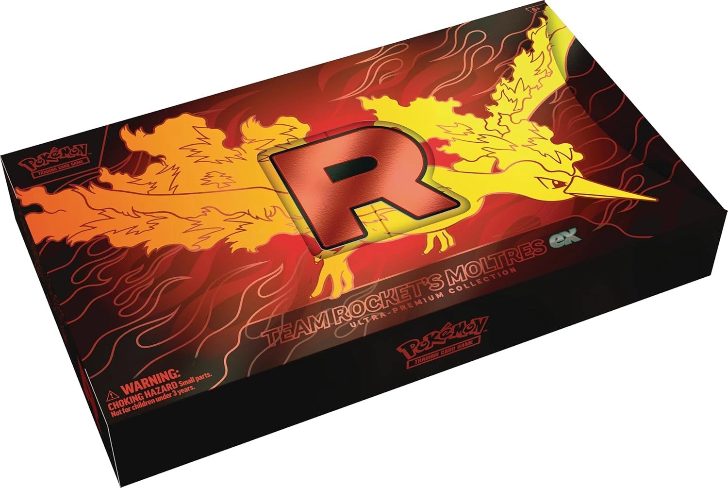 Team Rocket’s Moltres ex Ultra-Premium Collection - English 18pcs