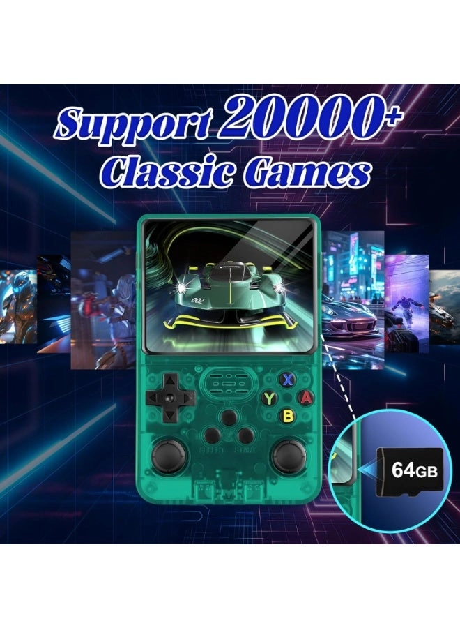 RHG - 3.5 Inch IPS 640×480 TF Card 20,000 Games