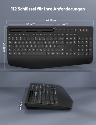 Wireless Keyboard - Wireless