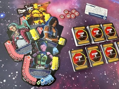 Astro Knights Eternity - Cooperative Deck-Building Game