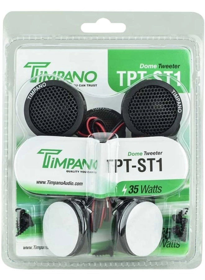 TPT-ST1 - 1 Inch Dome Tweeter