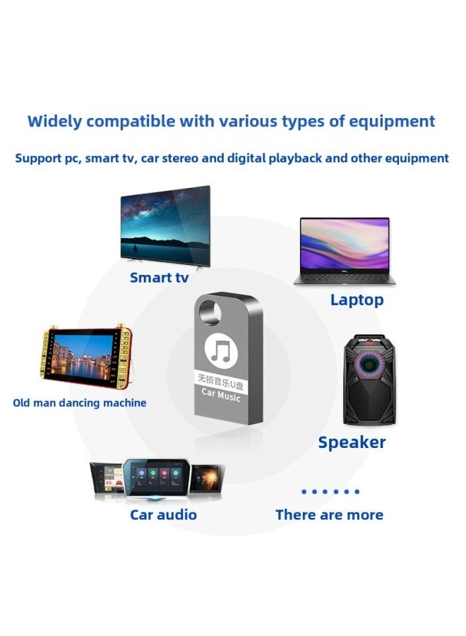 Car USB Music - 64GB