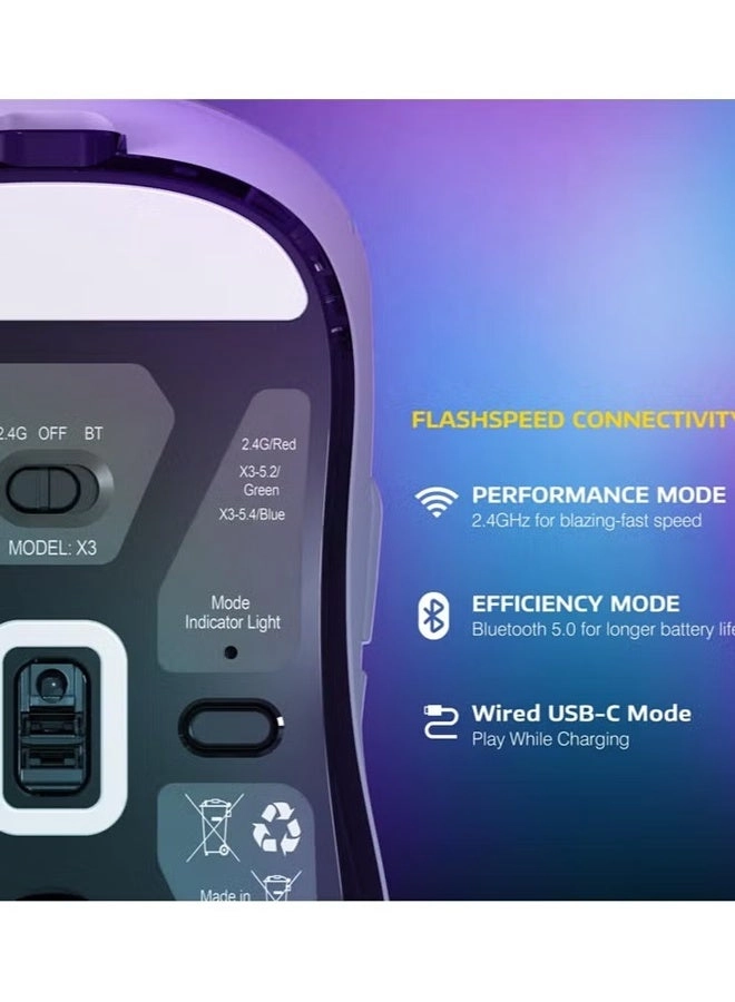 X3 Gaming Mouse - Wireless