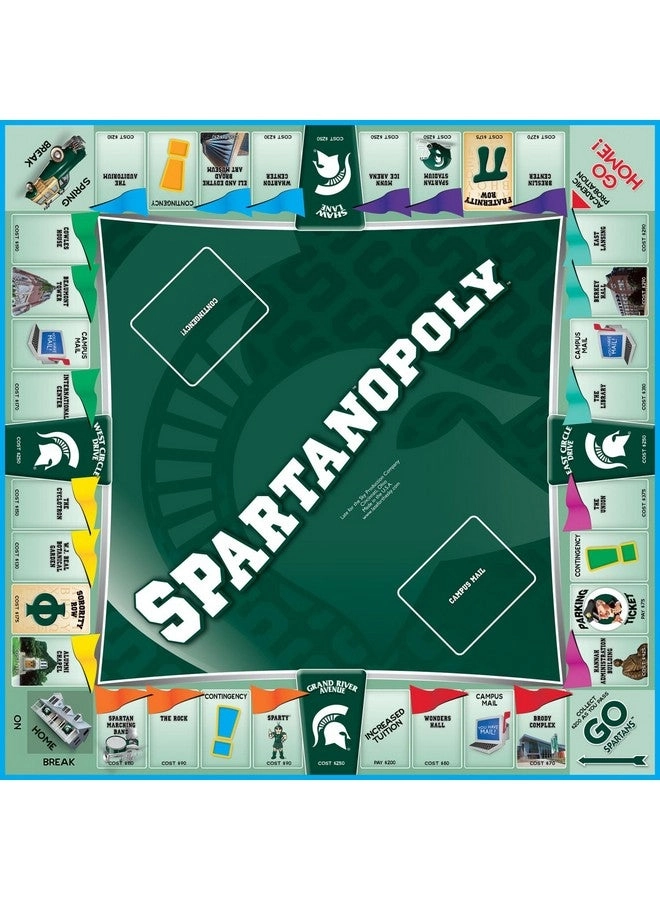 Spartanopoly: Michigan State University