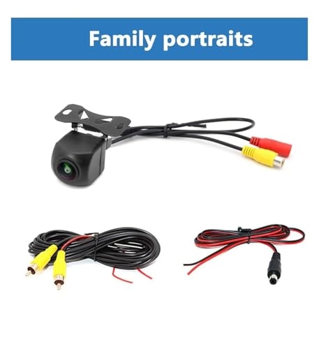 Car Rear View Reverse Camera - Night vision Wire HD
