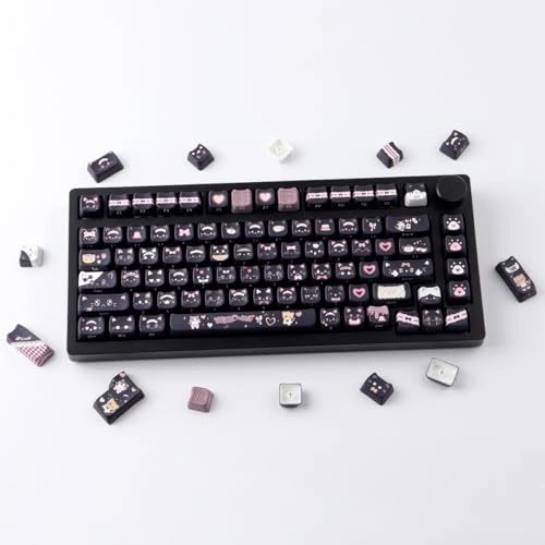 PBT Keycaps - 142 Keys Cherry Gateron MX