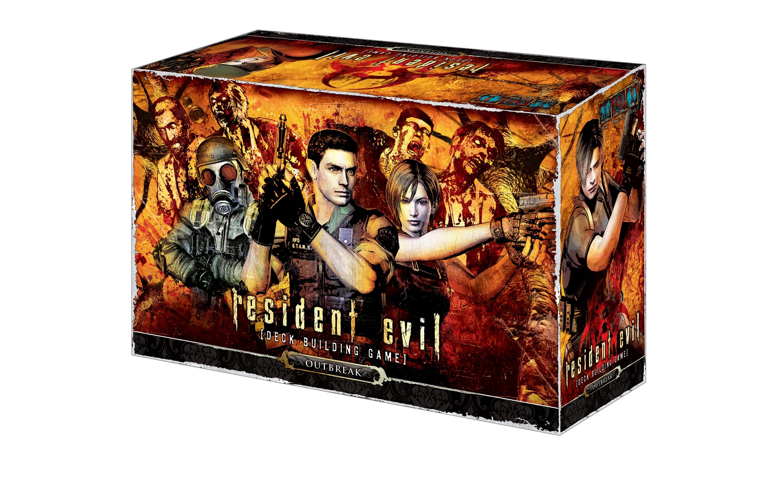 Bandai Resident Evil Deck Building Game: Outbreak