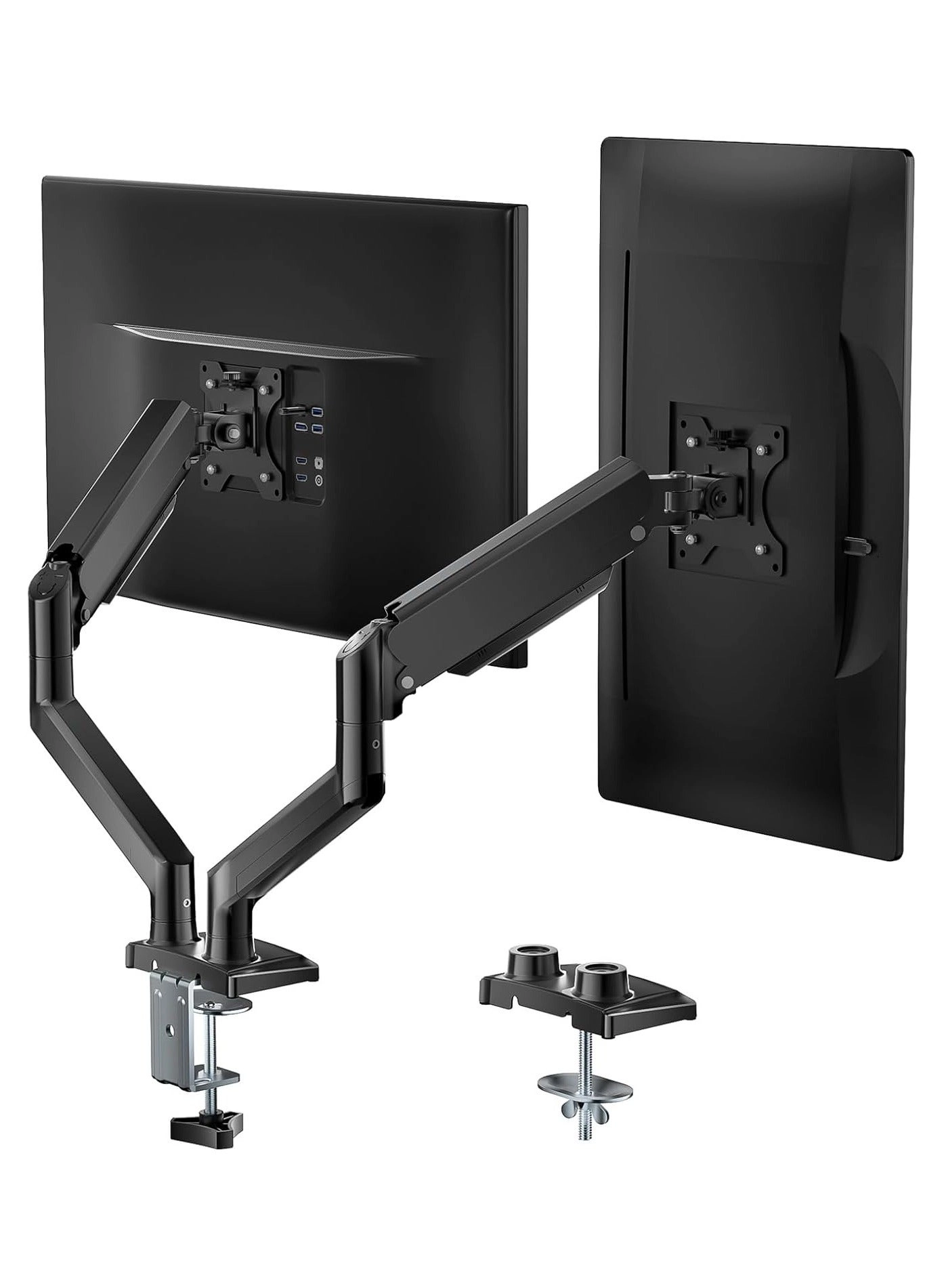 Nnewvante Dual Monitor Mount - 2 Monitors 32" 100x100mm