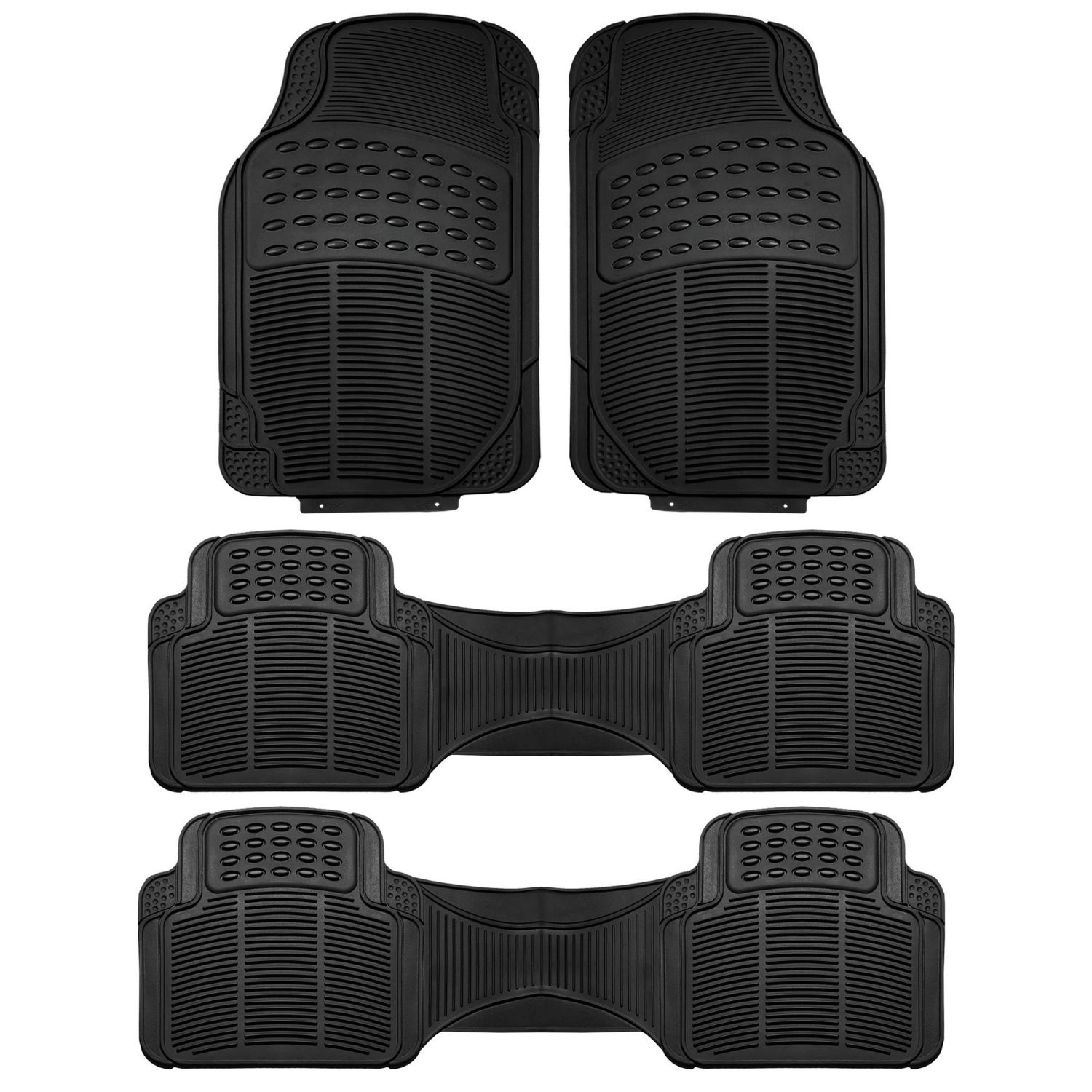 Climaproof Trimmable Non-Slip Vinyl Floor Mats - Universal Fit