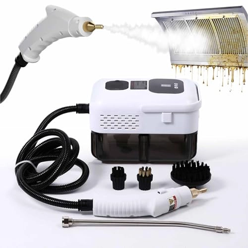 Portable Steam Cleaner - 3BAR 1.2L