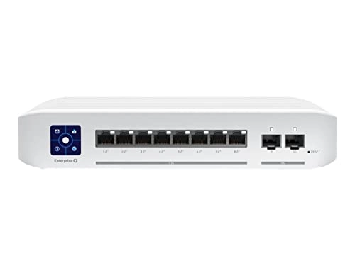 USWENTERPRISE8POE 8-ports