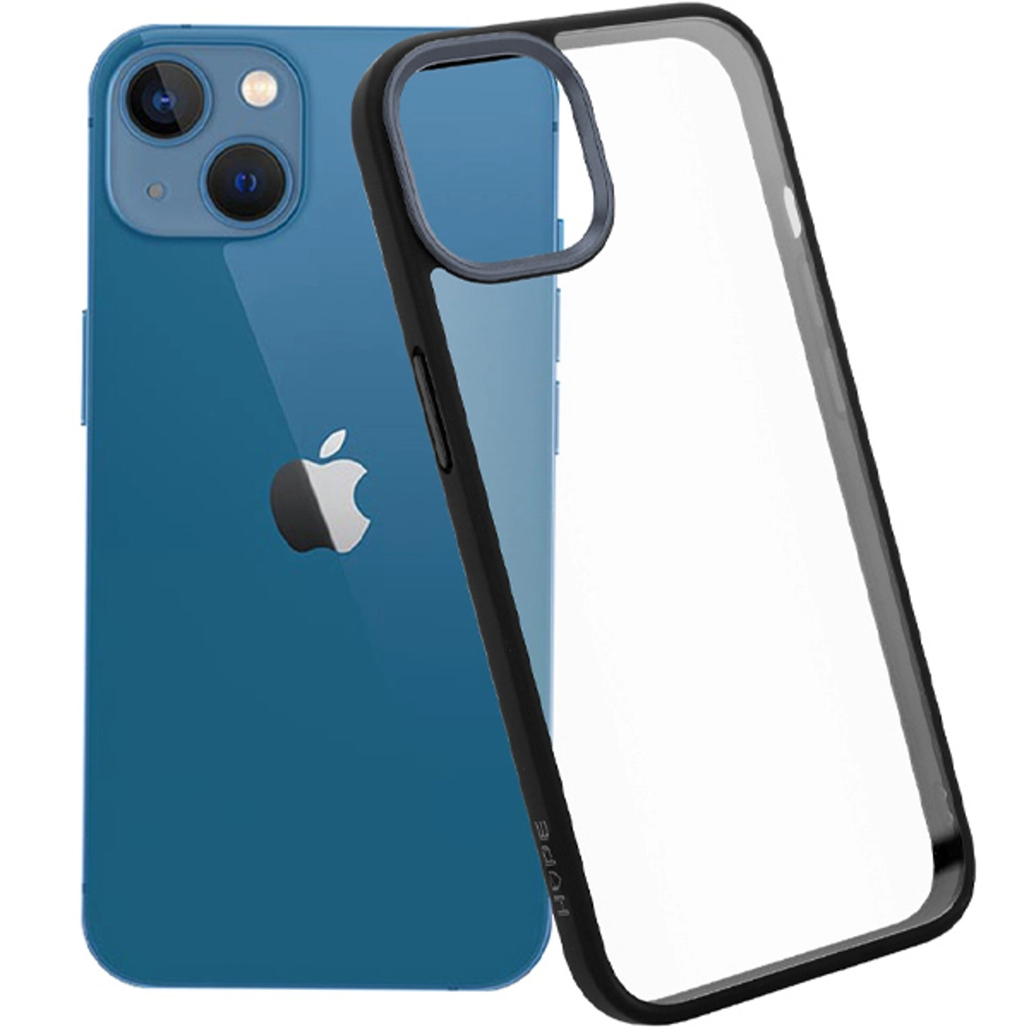 Crystal Series Back Case for iPhone 13