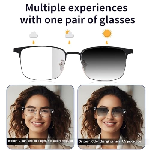 GS06S - Bluetooth Open-ear Color-Changing Polarized Lenses