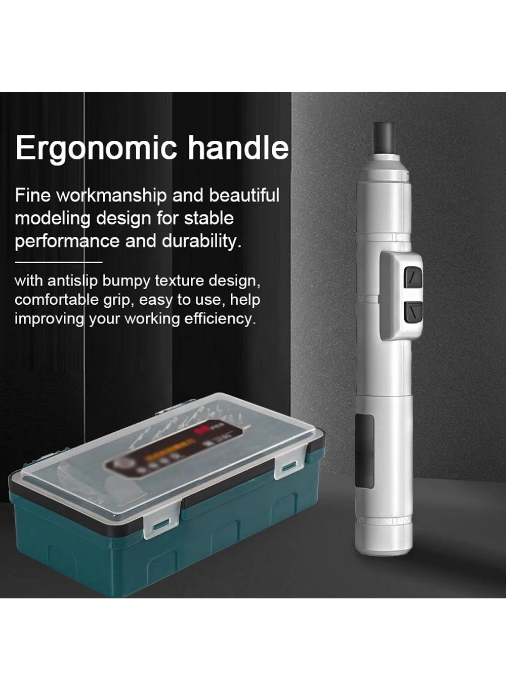 electric screwdriver - 1300mah