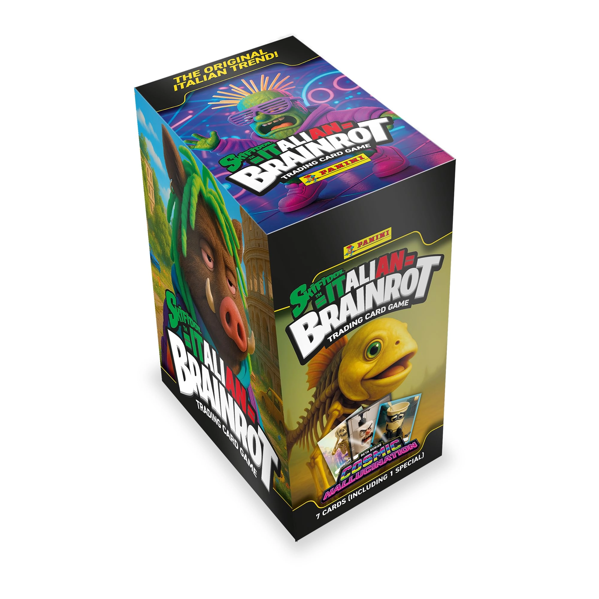Panini SKIFIDOL Italian BRAINROT - 168pcs
