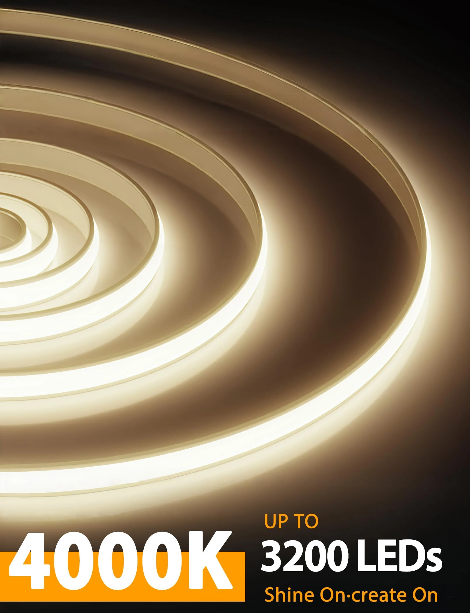 COB LED Strip Light - 10M