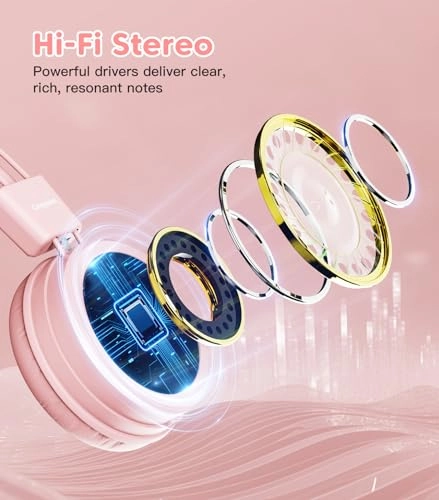 Kids Headphones Wired Headphone