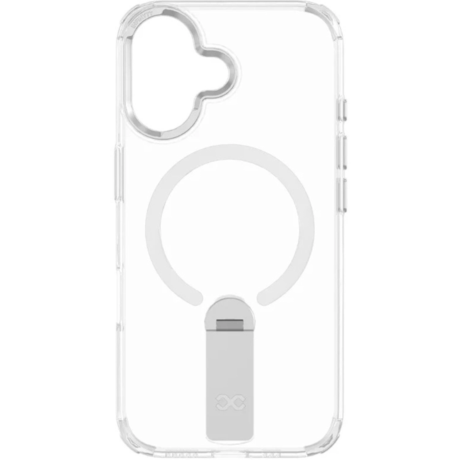 INFINYTY Stanzo Transparent Case for iPhone 16 Plus
