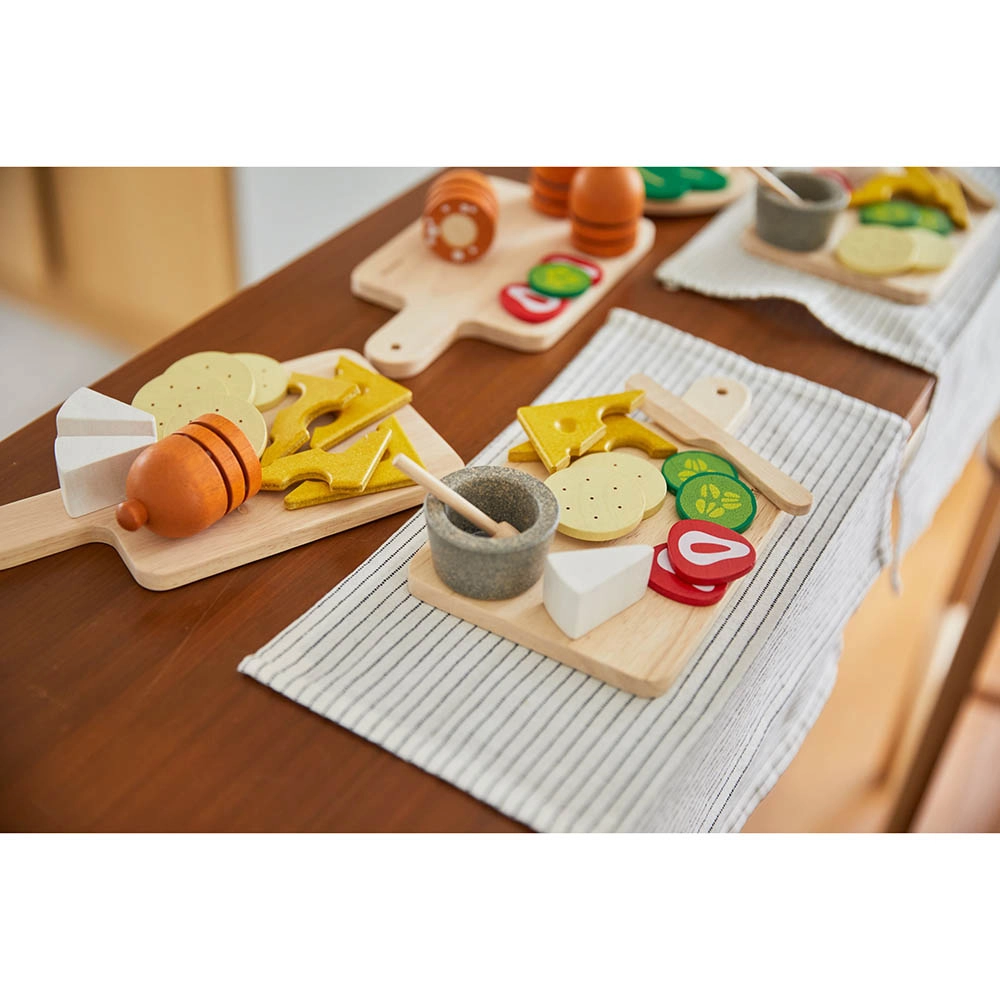 Cheese & Charcuterie Board Playset - 13 pcs (KETP-3631)
