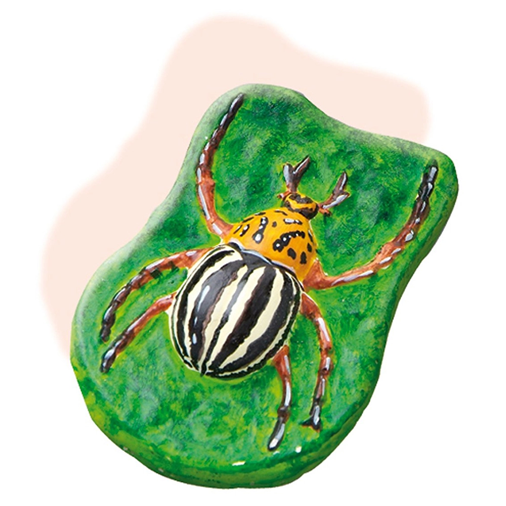 The Dark Scary Animals Casting & Painting Set