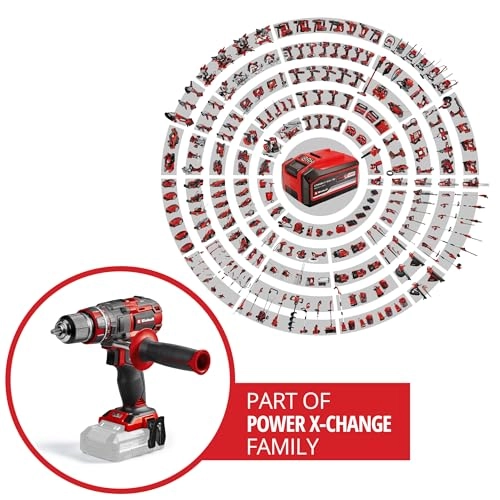 TP-CD 18/60 Li BL - 13 mm chuck 2-speed transmission