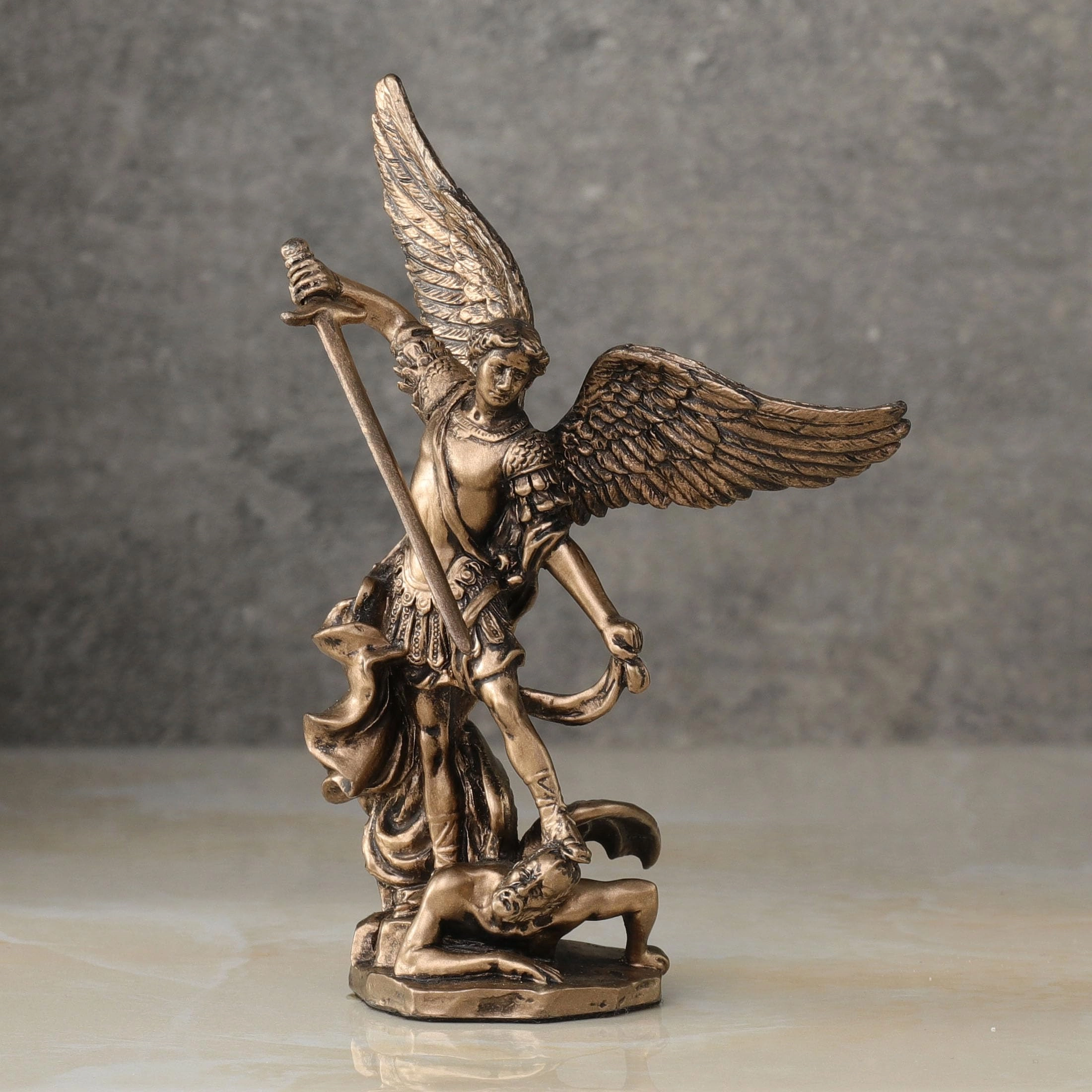 Archangel Saint Michael - Resin