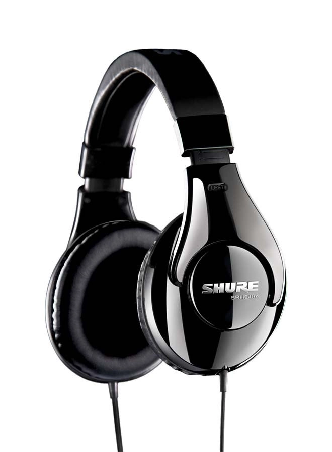 Shure SRH240A-BK-EFS Wired Headphone
