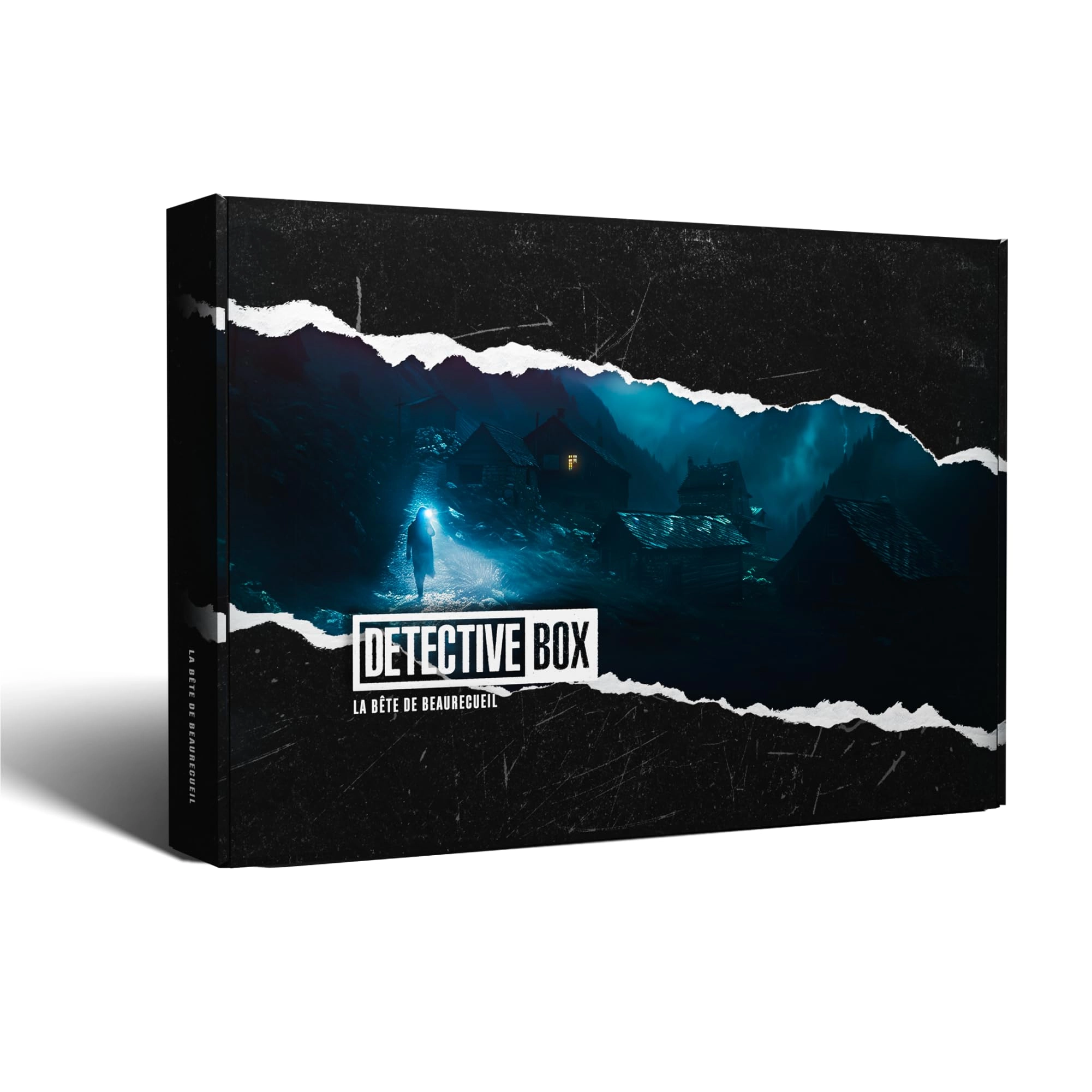 Detective Box The Beast of Beaurecueil - Investigative Game Narrative Escape Game (French)