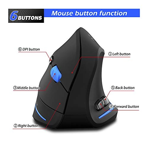 Vertical Mouse - Wireless