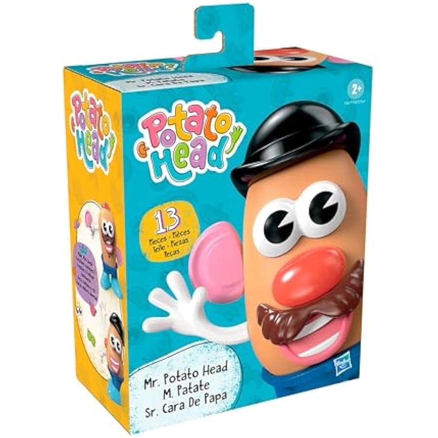 Potato Head Parts - 2 Year Old and Up 13 pieces