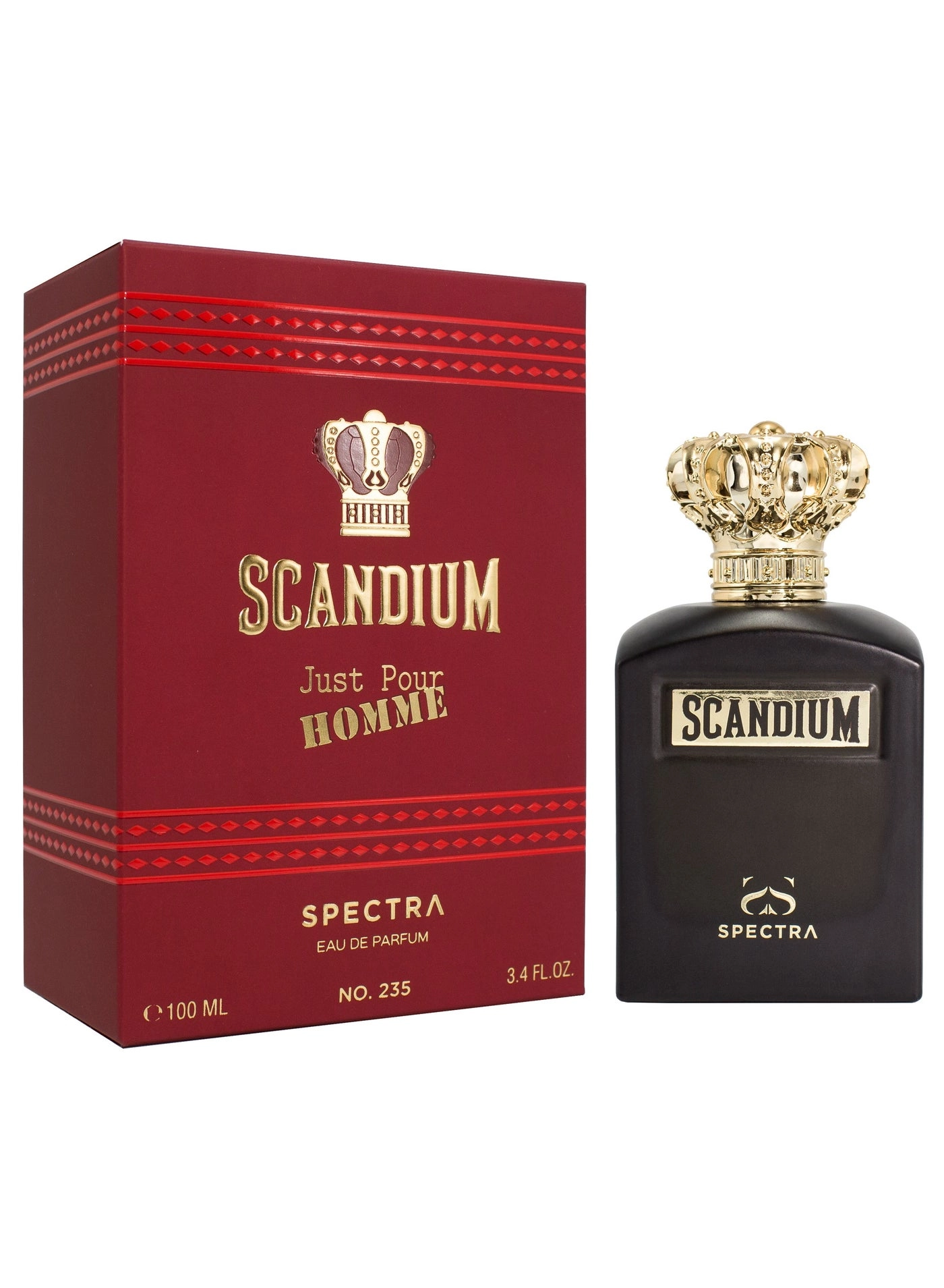 SCANDIUM Eau de Parfum 100ml
