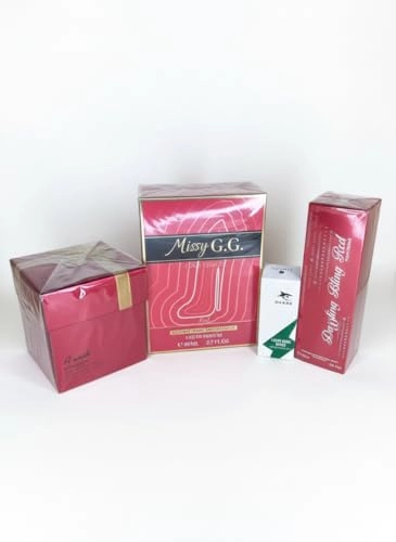 Missy G.G - 80ml + Dazzling Bling - 100ml + A Wish - 100ml + Lucky Croc - 30ml