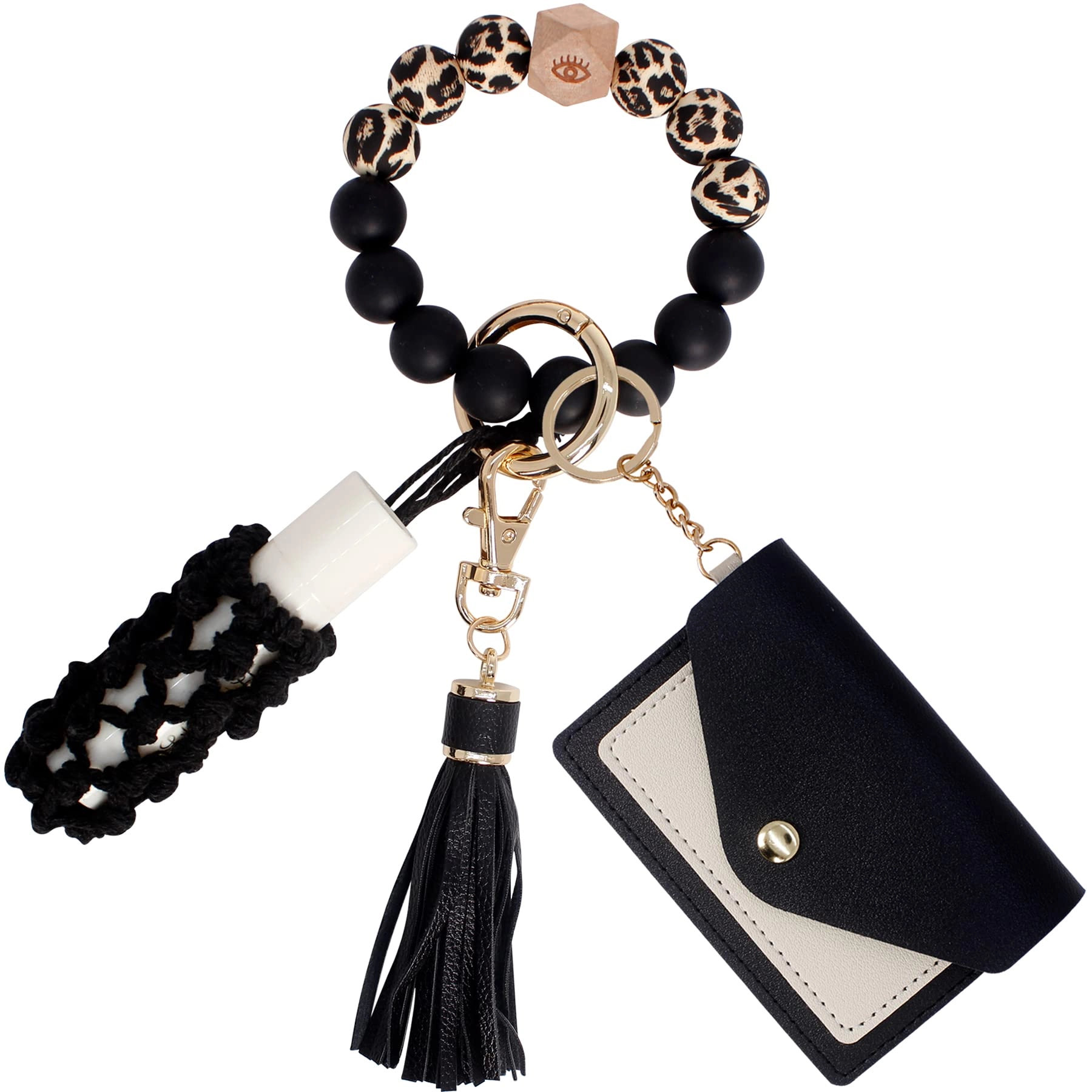 Silicone Key Ring Bracelet - Car