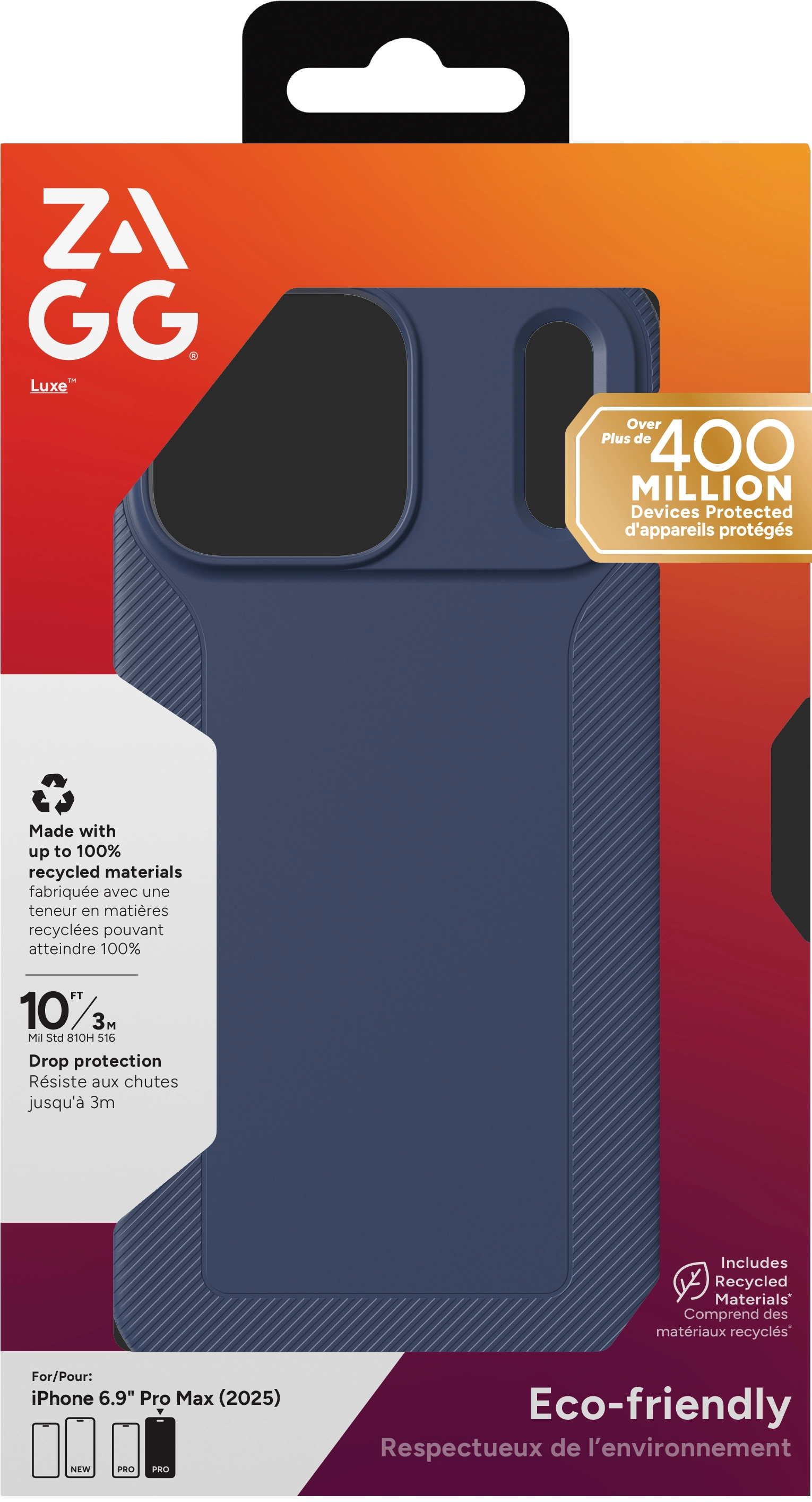 Luxe Snap Case with MagSafe for iPhone 17 Pro