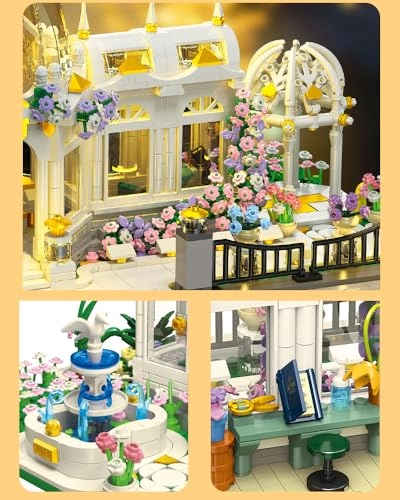 Garden Square - 3308 pcs 14 light beads
