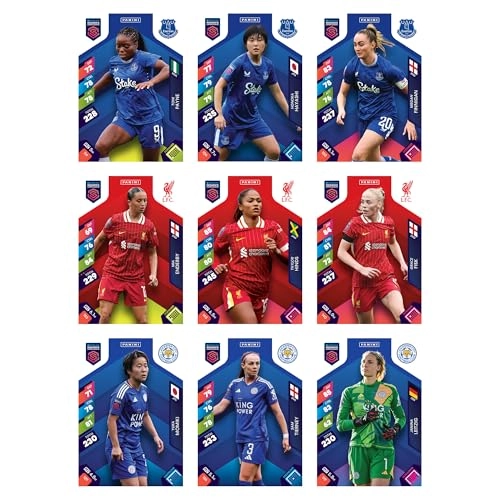 Barclays Women’s Super League Official Trading Card Collection - 360pcs