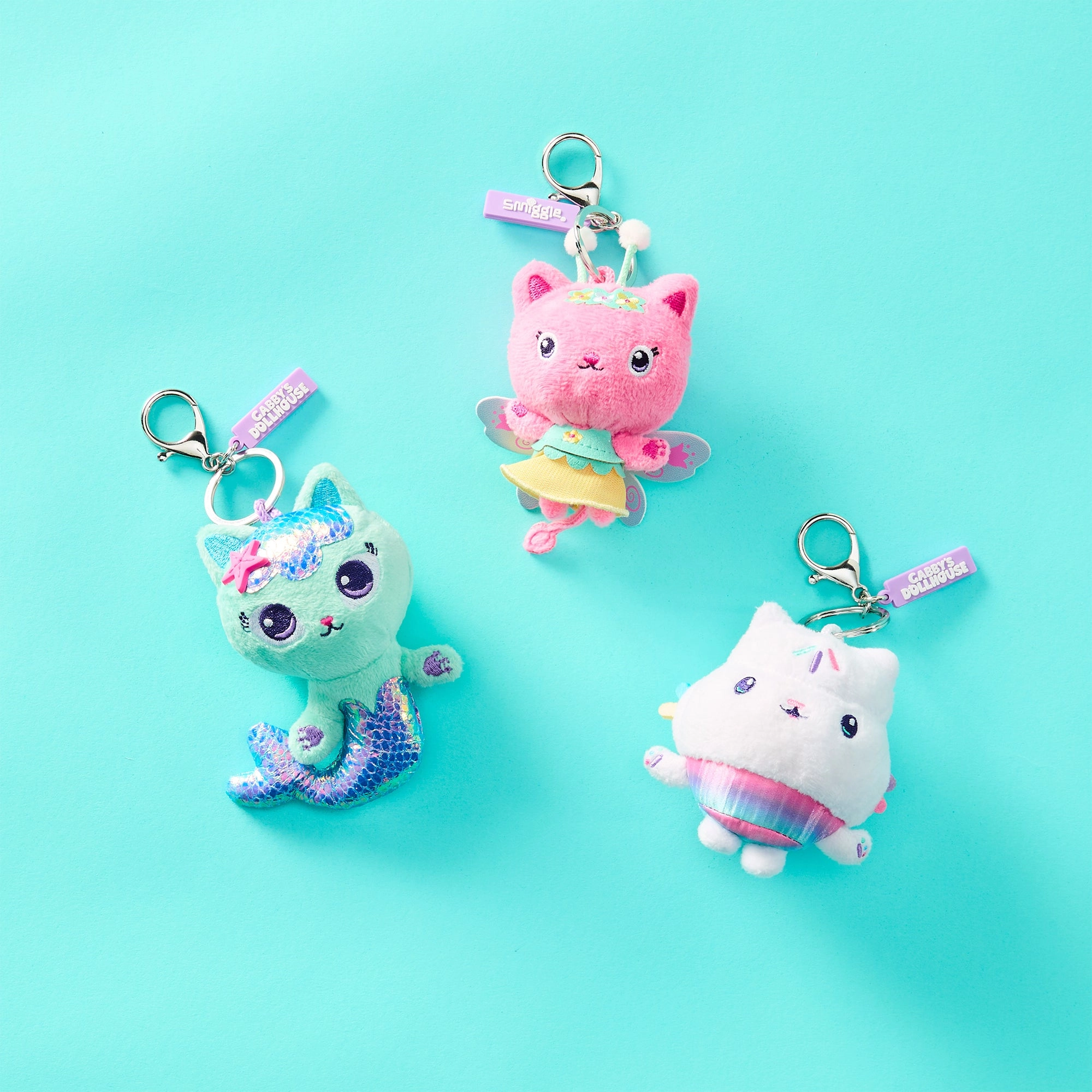 Gabby'S Dollhouse Scented Plush Keyring