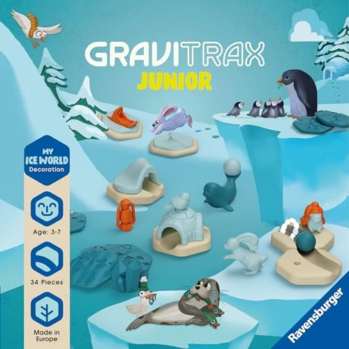 GraviTrax Junior Extension Ice - 3+ 33 pieces