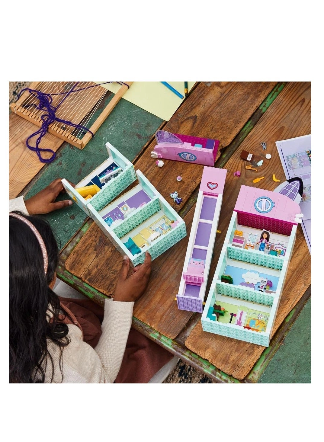 Gabby's Dollhouse (10788) - Building Blocks 8 rooms