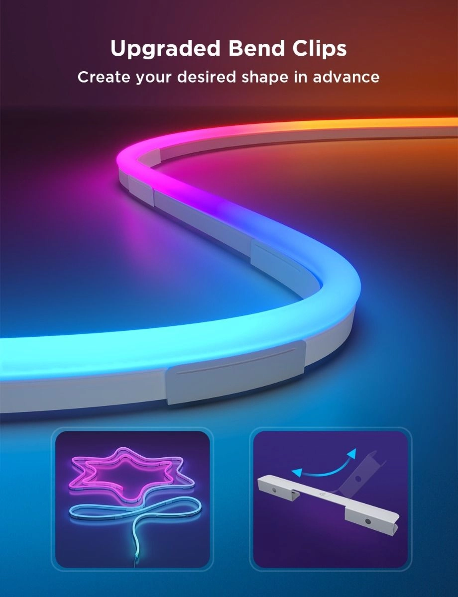 Neon LED Strip Light - 3m