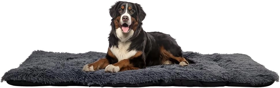 NNC Baby Pets Supplies Faux Fur Dog Bed