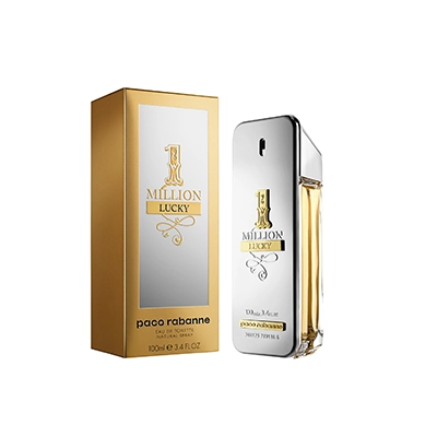 1 Million Eau de Toilette 100 ml Bundle